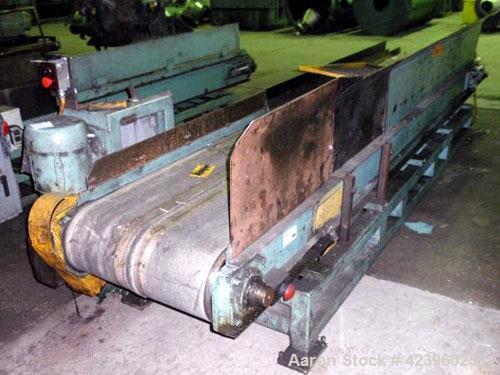 Used Carbon Steel Belt Conveyor