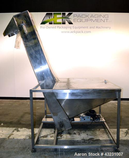 Used Stainless Steel Bulk Elevator Feeder 