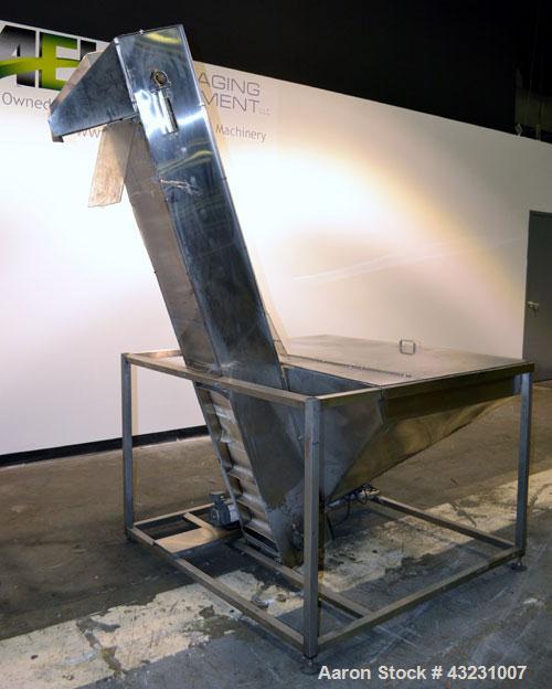Used Stainless Steel Bulk Elevator Feeder 