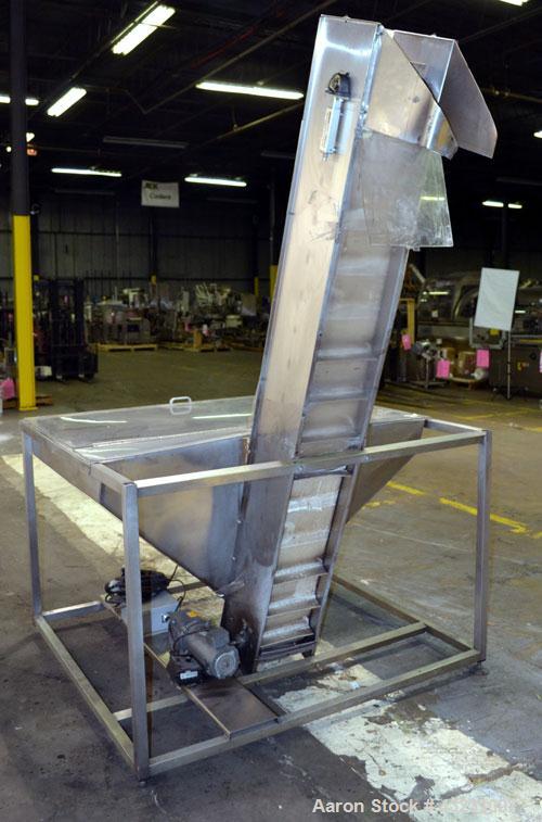 Used Stainless Steel Bulk Elevator Feeder 