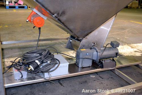 Used Stainless Steel Bulk Elevator Feeder 