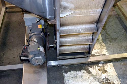 Used Stainless Steel Bulk Elevator Feeder 