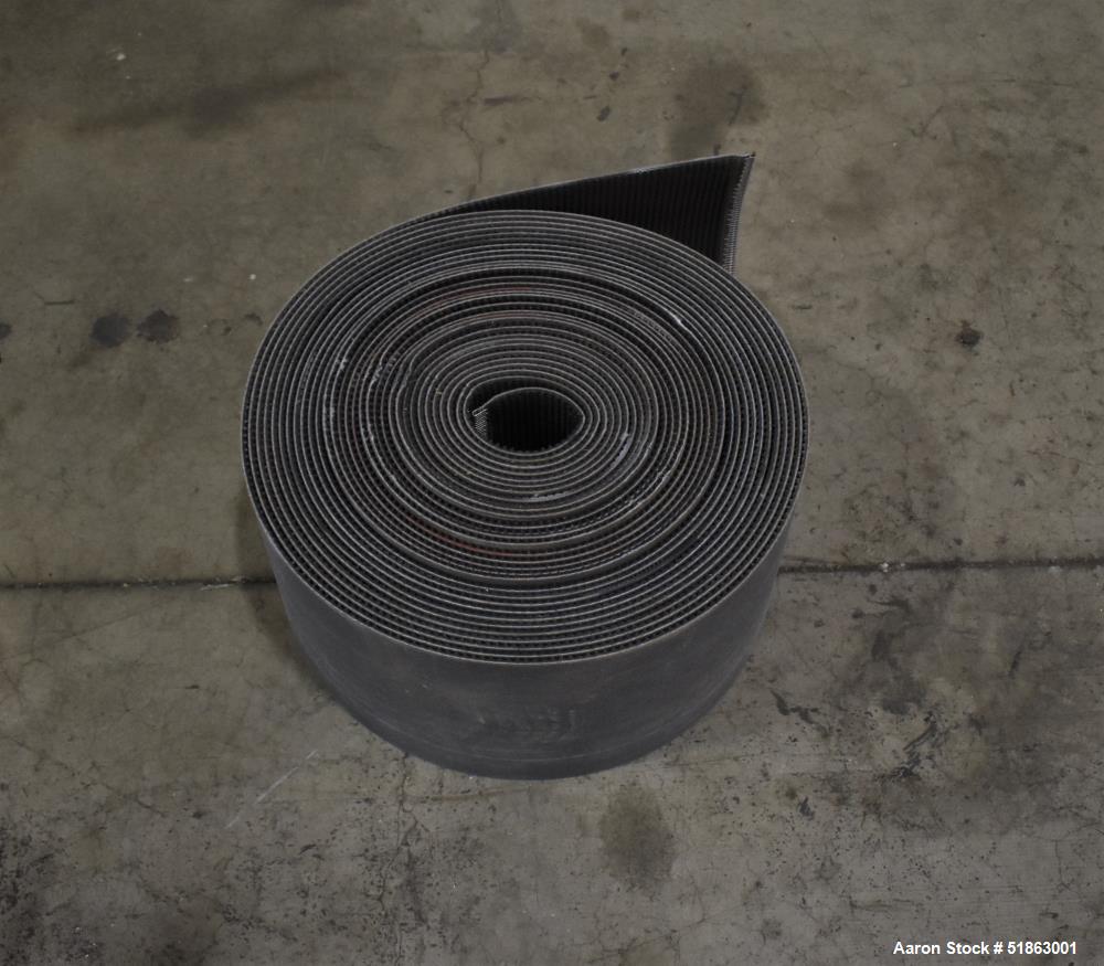 Used Hytrol Belt Conveyor – 10" Wide x 518" Long | 5 Sections | .5 HP Motor | Carbon Steel Frame on Casters