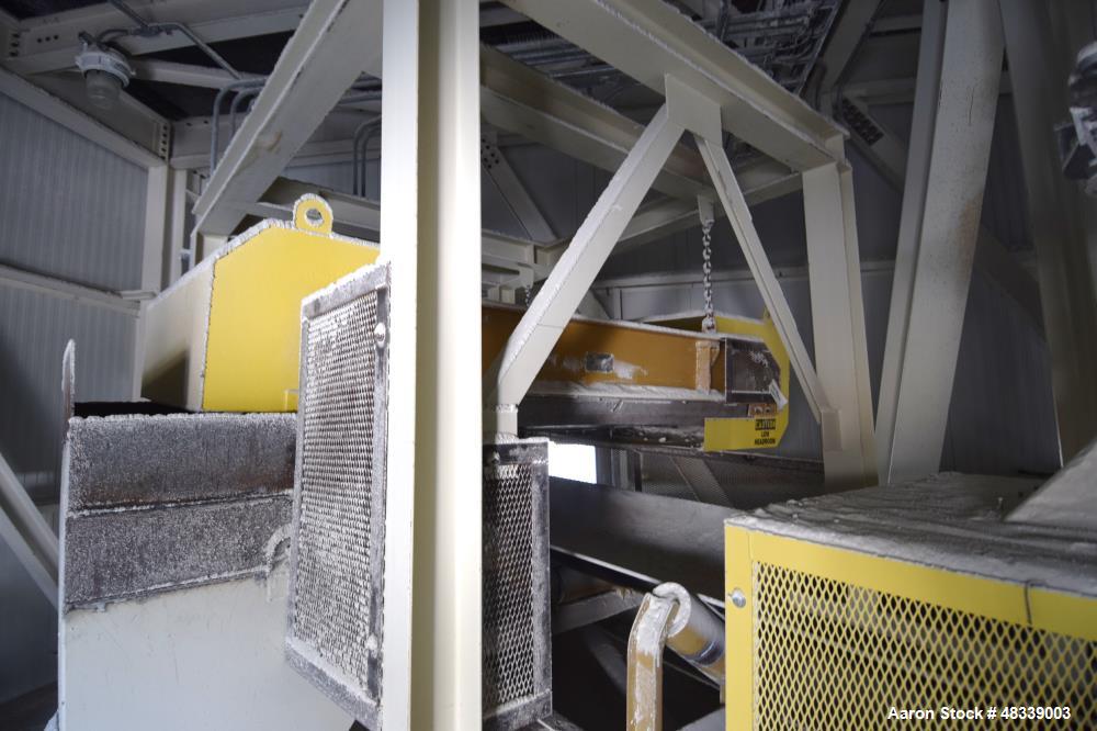 Used Trio Engineered Products Over The Belt Magnet Collector Belt Conveyor