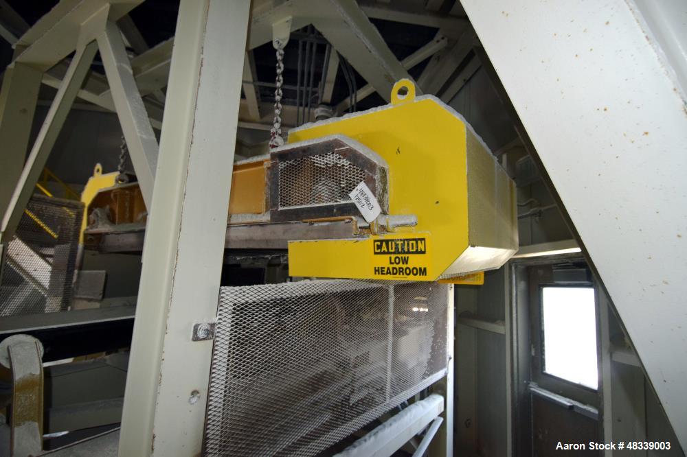 Used Trio Engineered Products Over The Belt Magnet Collector Belt Conveyor