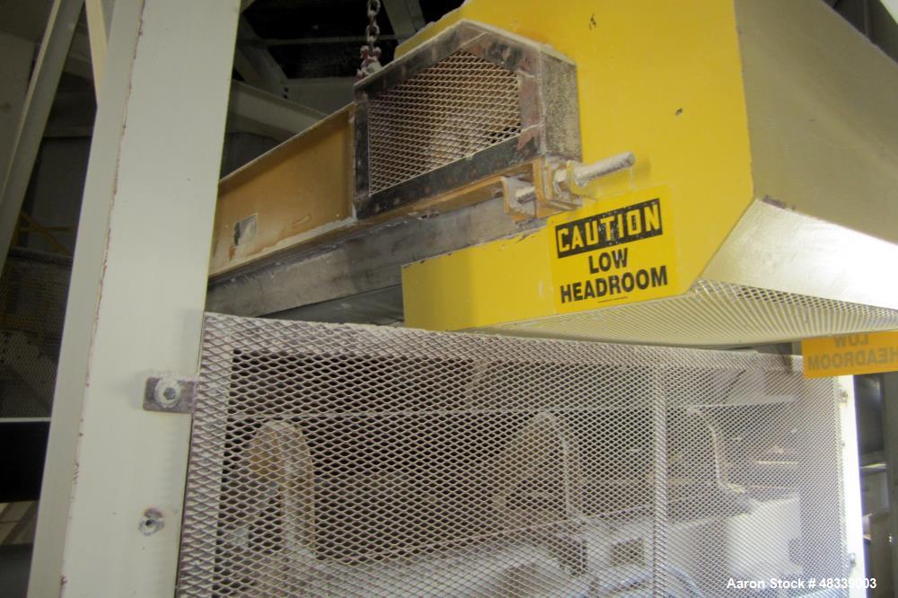 Used Trio Engineered Products Over The Belt Magnet Collector Belt Conveyor