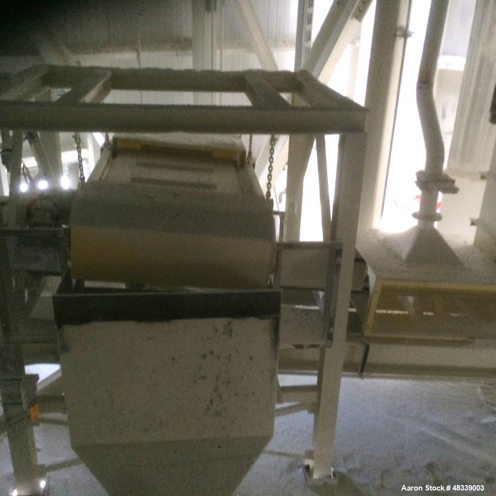 Used Trio Engineered Products Over The Belt Magnet Collector Belt Conveyor