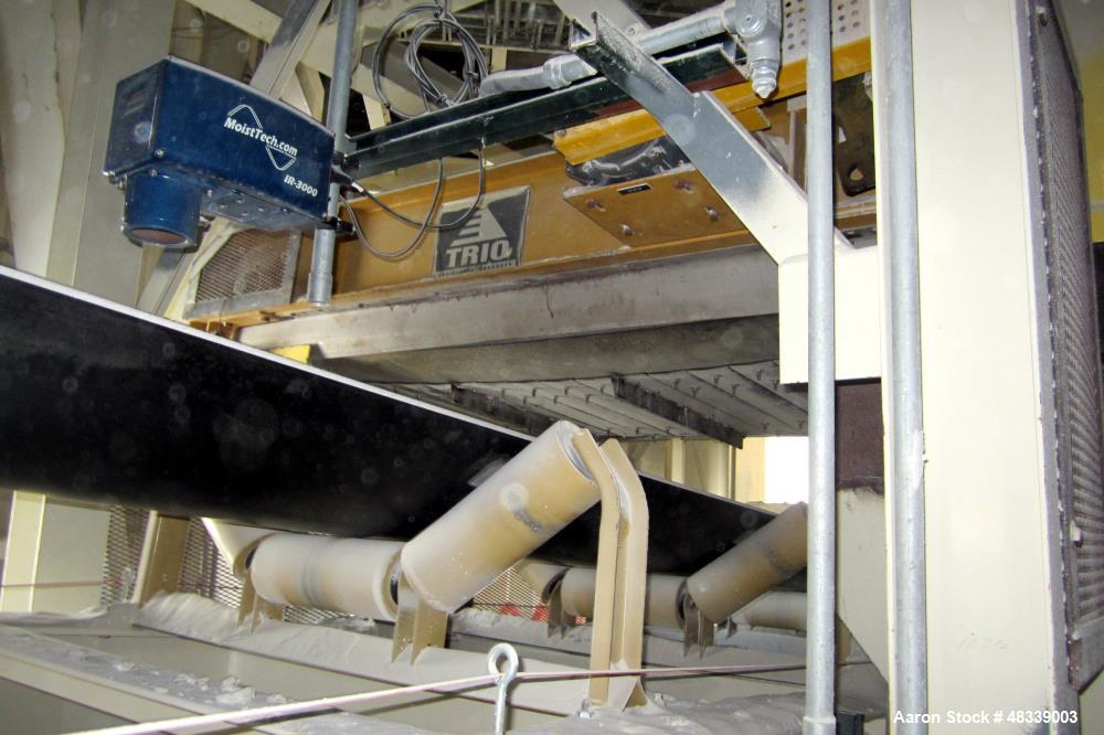 Used Trio Engineered Products Over The Belt Magnet Collector Belt Conveyor