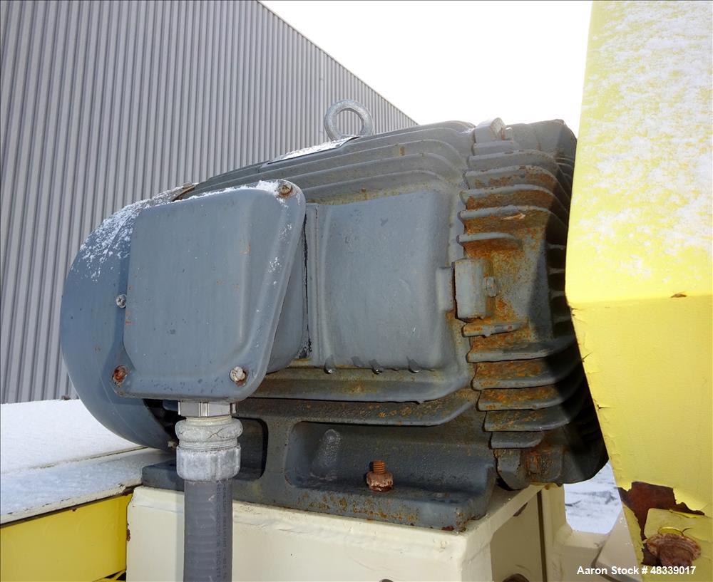 Used Trio Engineered Products Belt Conveyor. Approximate 24" wide x 575" long, rated 700 tons per hour. Driven by a 20hp motor.