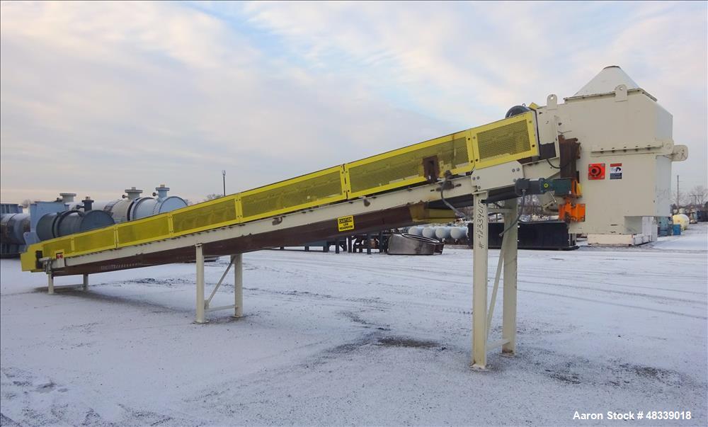 Used Trio Engineered Products Belt Conveyor.