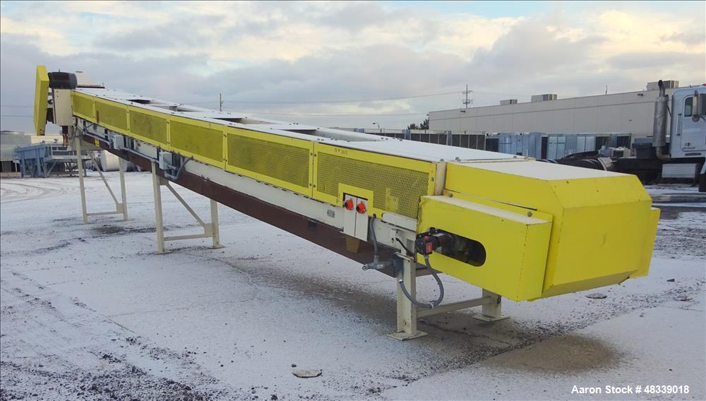 Used Trio Engineered Products Belt Conveyor.