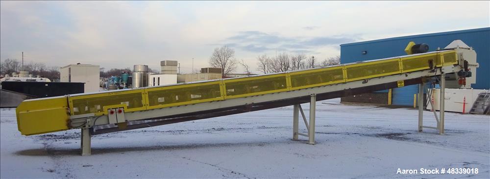 Used Trio Engineered Products Belt Conveyor.