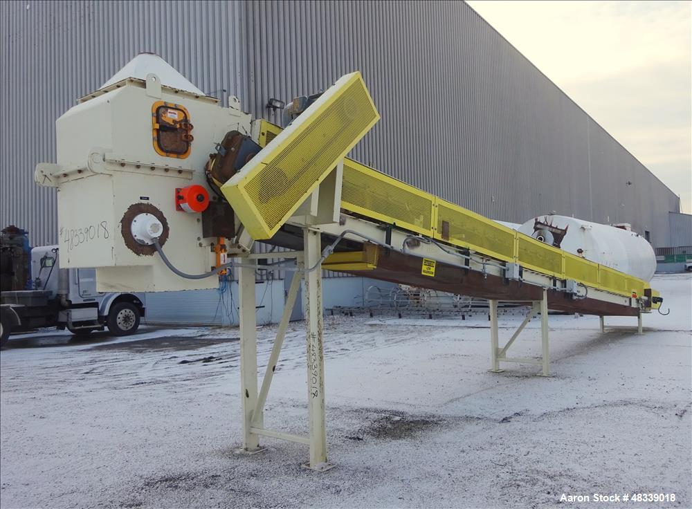 Used Trio Engineered Products Belt Conveyor.