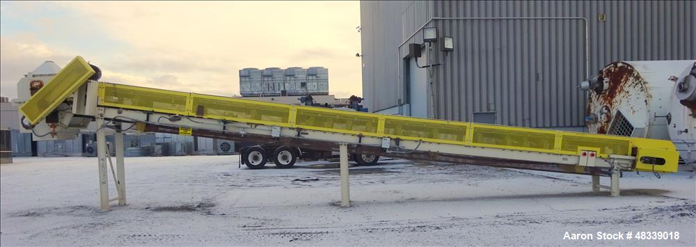 Used Trio Engineered Products Belt Conveyor.