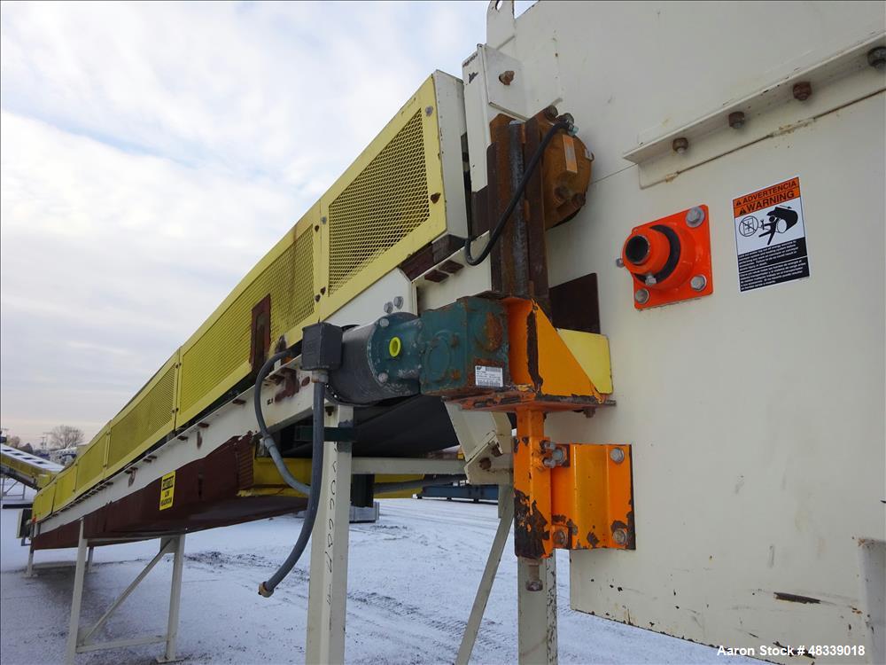 Used Trio Engineered Products Belt Conveyor.