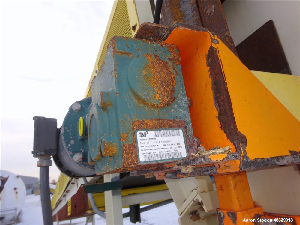 Used Trio Engineered Products Belt Conveyor.
