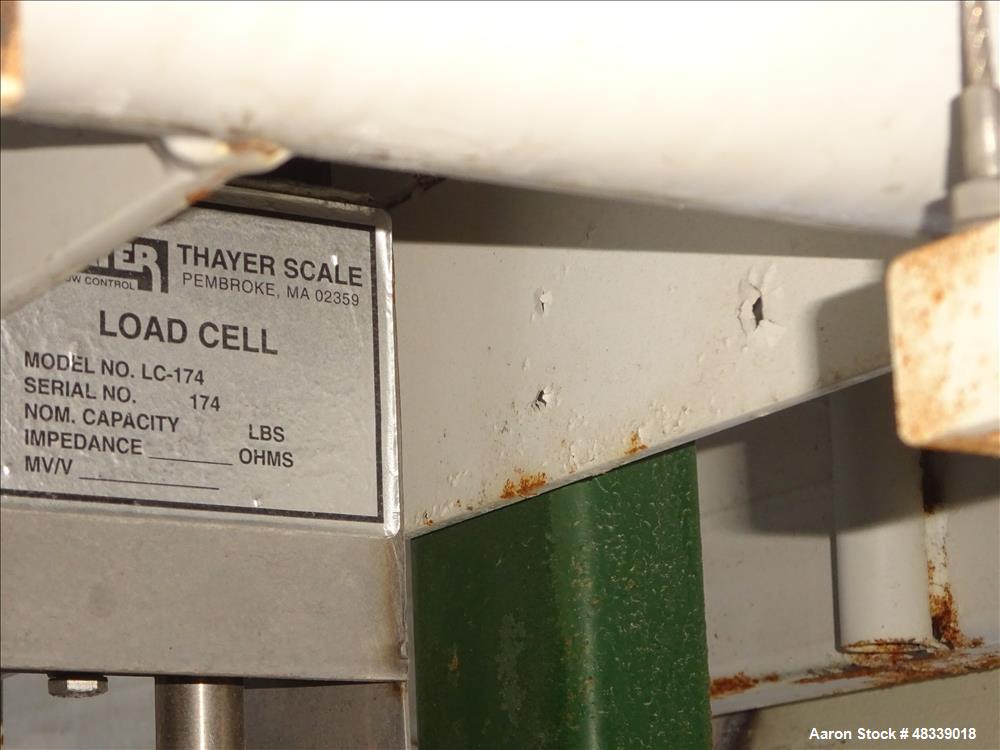 Used Trio Engineered Products Belt Conveyor.
