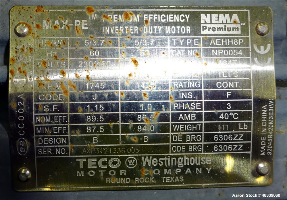 Used Trio Engineered Products Over The Belt Magnet Collector Belt Conveyor. Approximate 30" wide x 80" long with 24" x 2" deep trough. Driven by a 5hp, 3/60/230-460/1745 rpm motor with reducer, no ra...
