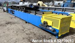 Used- Wirtz 350" long x 12" wide conveyor. Driven by a 1/2hp 3/60/230/460v 1700rpm motor through a reducer. Serial# 4319-BRS...