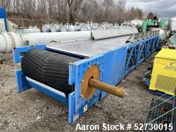  Wirtz Mfg Co. Belt Conveyor, Model Paste Conveyor. Approximate 310" long x 44" wide conveyor. Drive...