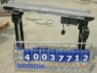 Used Dorner incline belt conveyor, series 2100. Model 2100-1004-05/04. 10