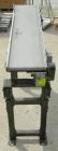 Used- Dorner incline belt conveyor, series 2100. Model 2100-1004-05/04. 10