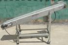 Used Sager Incline Belt Conveyor. 12