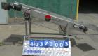 Used Sager Incline Belt Conveyor.  12