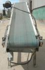 Used- Sager Incline Belt Conveyor.  12