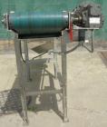 Used Sager Incline Belt Conveyor.  12