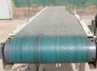 Used Sager Incline Belt Conveyor.  12