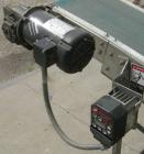 Used Sager Incline Belt Conveyor.  12