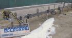 Used Heat and Control Deoiler Belt Conveyor, Model CV-BT-PL, 304 stainless steel. 18