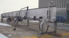 Used Heat and Control Deoiler Belt Conveyor, Model CV-BT-PL, 304 stainless steel. 18