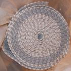 Used Heat and Control Deoiler Belt Conveyor, Model CV-BT-PL, 304 stainless steel. 18