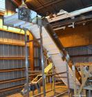Used Inclined Belt Conveyor.  Belt;  24