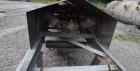 Used OFI Custom Metal Fabrication Rubber Belt Conveyor. Approximate 24