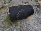 Used OFI Custom Metal Fabrication Rubber Belt Conveyor. Approximate 24