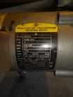 Used Incline 304 stainless steel conveyor, approximate 180