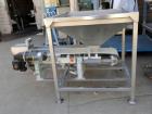 Used Belt infeed conveyor measuring 11