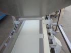 Used Belt infeed conveyor measuring 11