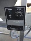 Used Belt infeed conveyor measuring 11