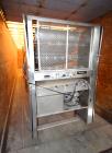 Used 5 Pass wire mesh belt and plastic belt cooling conveyors, approximate 36