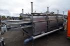 Used Cooling Belt, Stainless Steel.