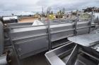 Used Cooling Belt, Stainless Steel.