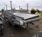 Used Cooling Belt, Stainless Steel.