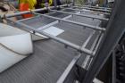 Used Cooling Belt, Stainless Steel.