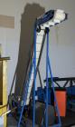 Used Inclined Belt Conveyor. Plastic Belt.
