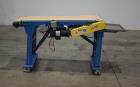 Industrial Belt Conveyor - 17” Wide, 1750 RPM Leeson DC Motor, Carbon Steel Frame