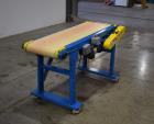 Industrial Belt Conveyor - 17” Wide, 1750 RPM Leeson DC Motor, Carbon Steel Frame